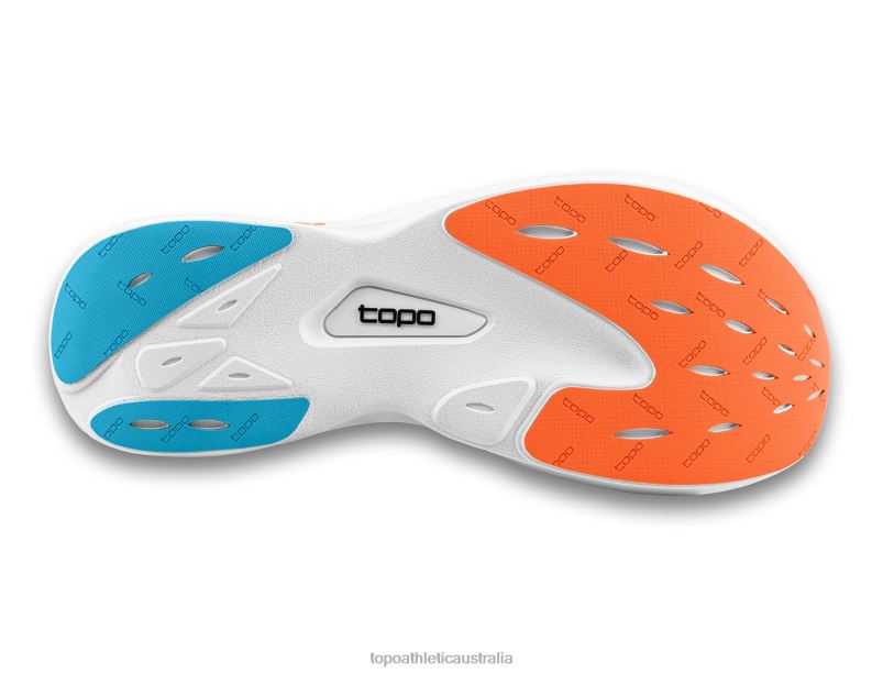 SPECTER Topo Athletic Men 8FZ0V52 Black/Blue Footwear