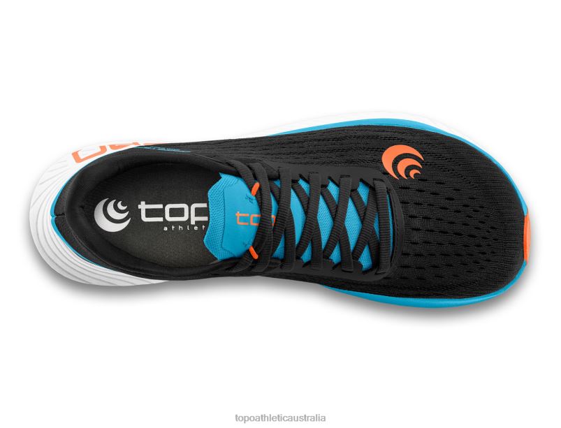 SPECTER Topo Athletic Men 8FZ0V52 Black/Blue Footwear