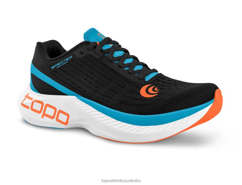 SPECTER Topo Athletic Men 8FZ0V52 Black/Blue Footwear
