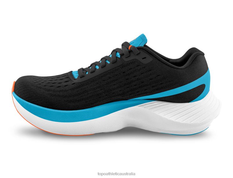 SPECTER Topo Athletic Men 8FZ0V52 Black/Blue Footwear