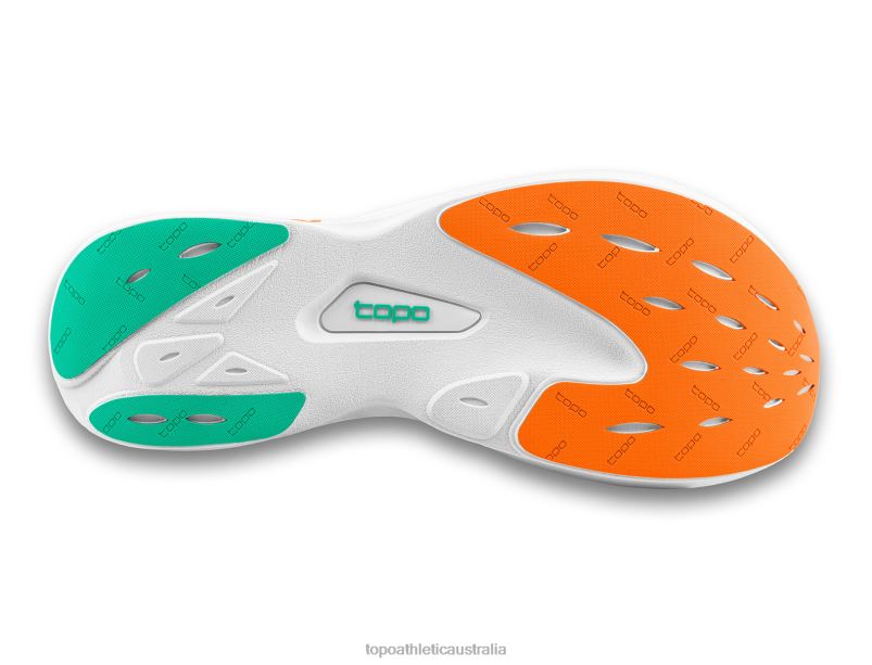 SPECTER Topo Athletic Men 8FZ0V53 Orange/Seafoam Footwear