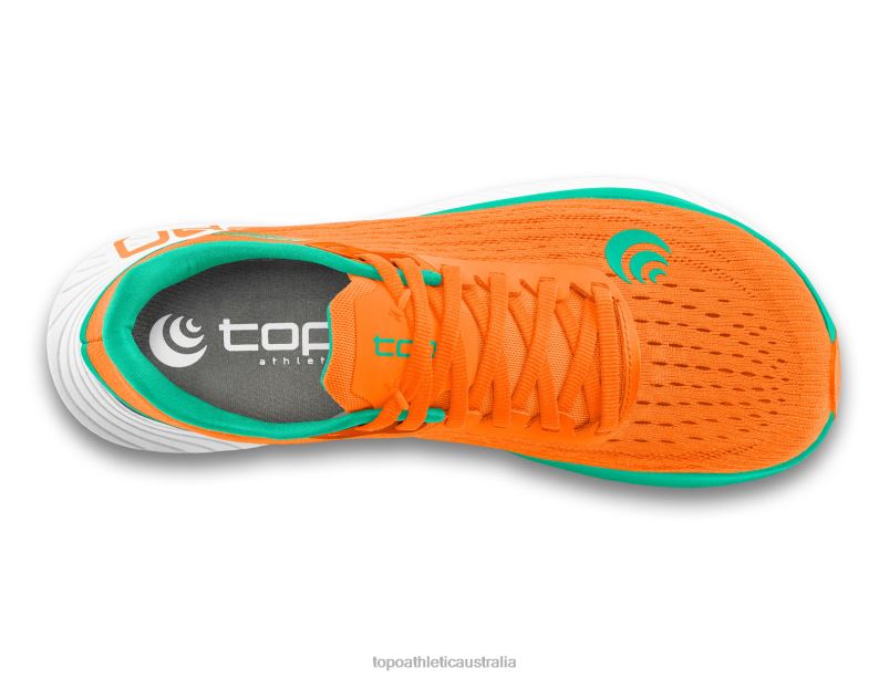 SPECTER Topo Athletic Men 8FZ0V53 Orange/Seafoam Footwear