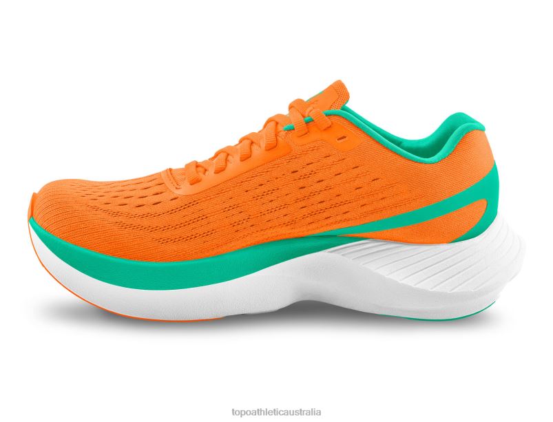 SPECTER Topo Athletic Men 8FZ0V53 Orange/Seafoam Footwear