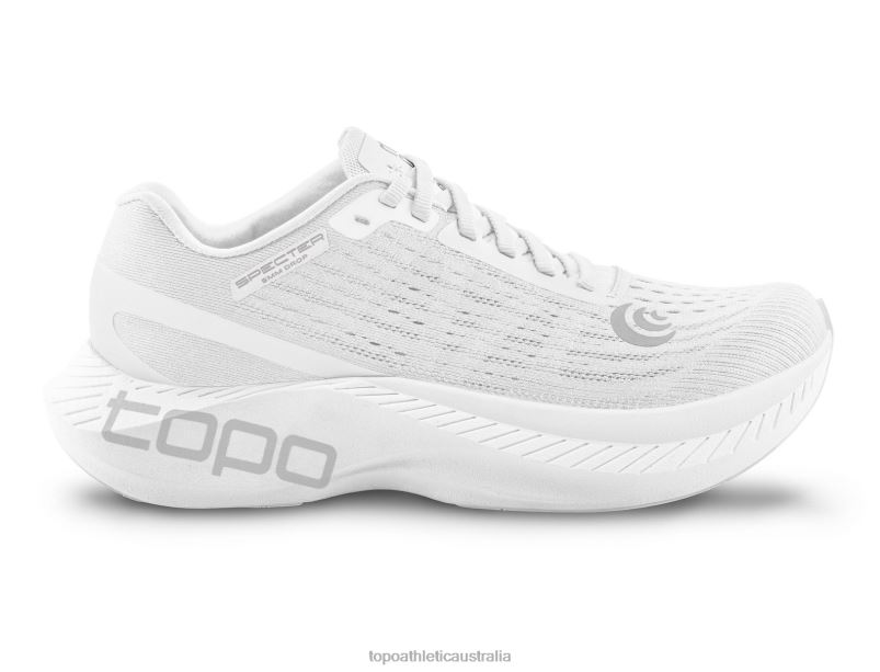 SPECTER Topo Athletic Men 8FZ0V55 White/Grey Footwear
