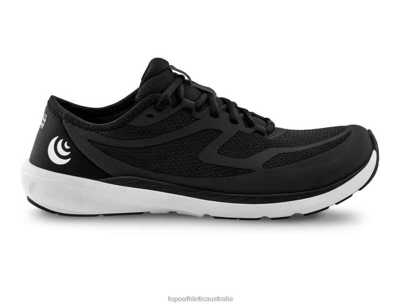 ST-4 Topo Athletic Men 8FZ0V71 Black/White Footwear