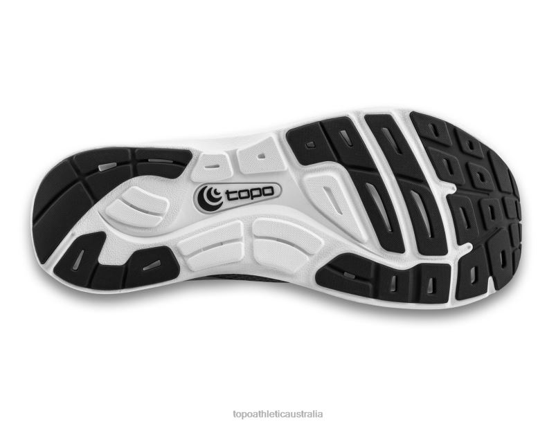 ST-4 Topo Athletic Men 8FZ0V71 Black/White Footwear