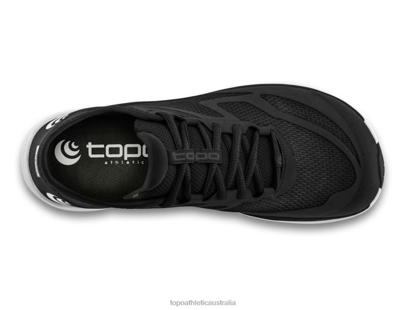 ST-4 Topo Athletic Men 8FZ0V71 Black/White Footwear