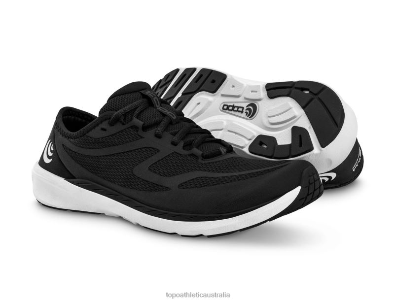 ST-4 Topo Athletic Men 8FZ0V71 Black/White Footwear