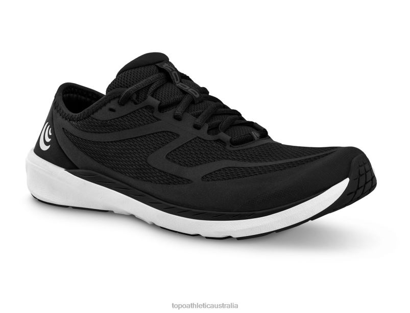 ST-4 Topo Athletic Men 8FZ0V71 Black/White Footwear