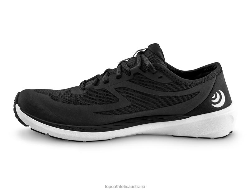 ST-4 Topo Athletic Men 8FZ0V71 Black/White Footwear