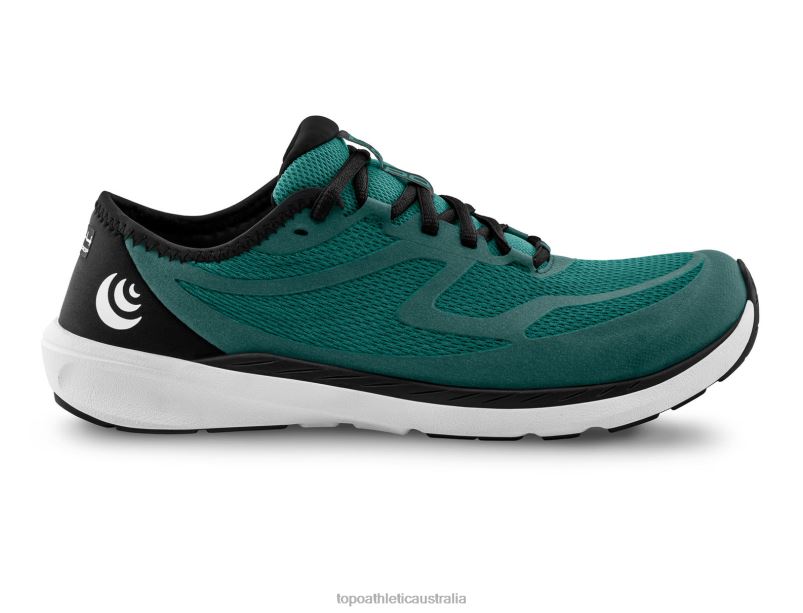 ST-4 Topo Athletic Men 8FZ0V72 Ocean/White Footwear