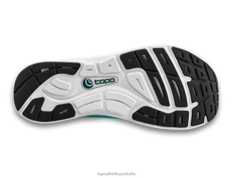 ST-4 Topo Athletic Men 8FZ0V72 Ocean/White Footwear