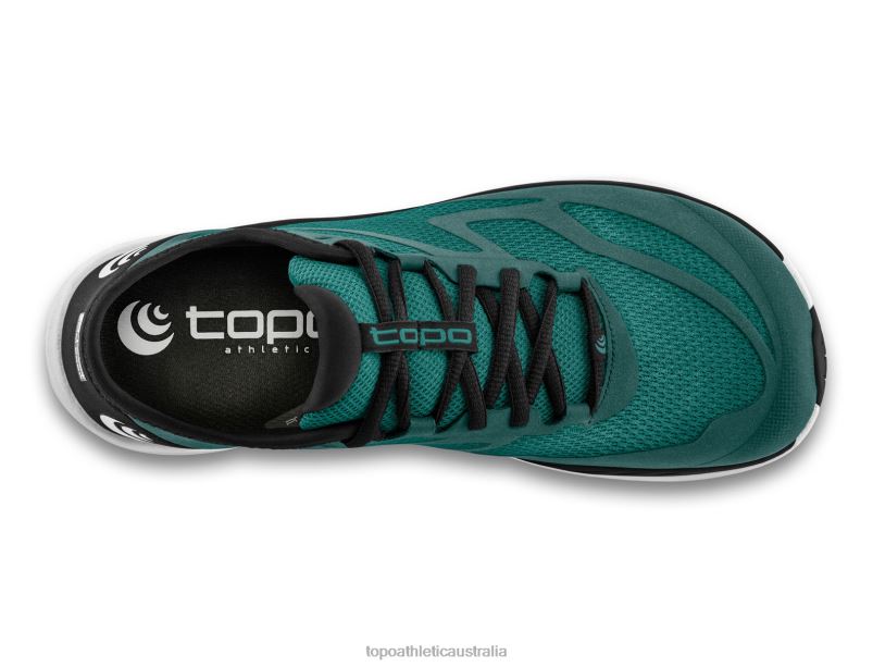 ST-4 Topo Athletic Men 8FZ0V72 Ocean/White Footwear