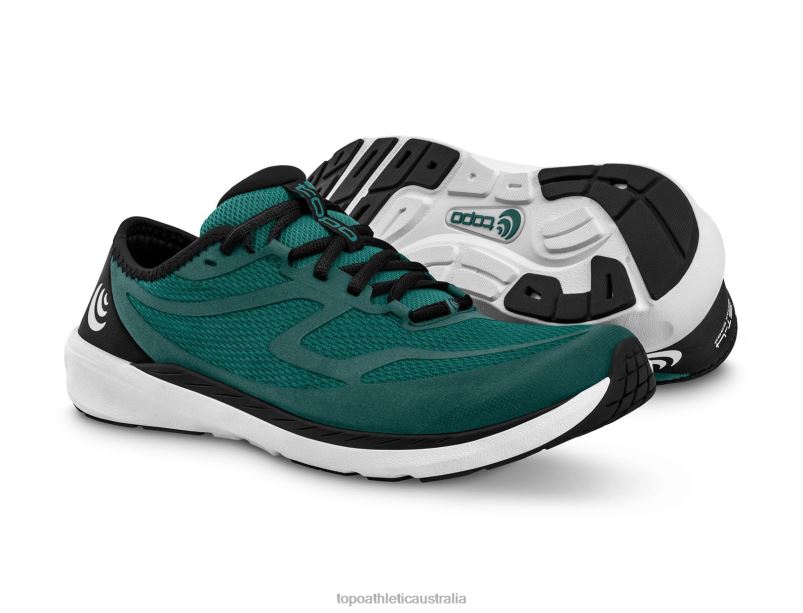 ST-4 Topo Athletic Men 8FZ0V72 Ocean/White Footwear
