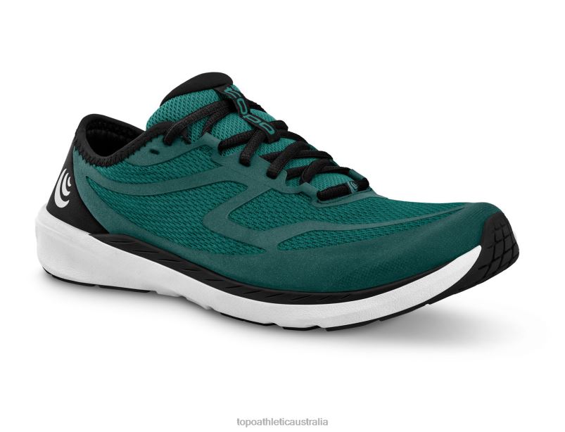 ST-4 Topo Athletic Men 8FZ0V72 Ocean/White Footwear