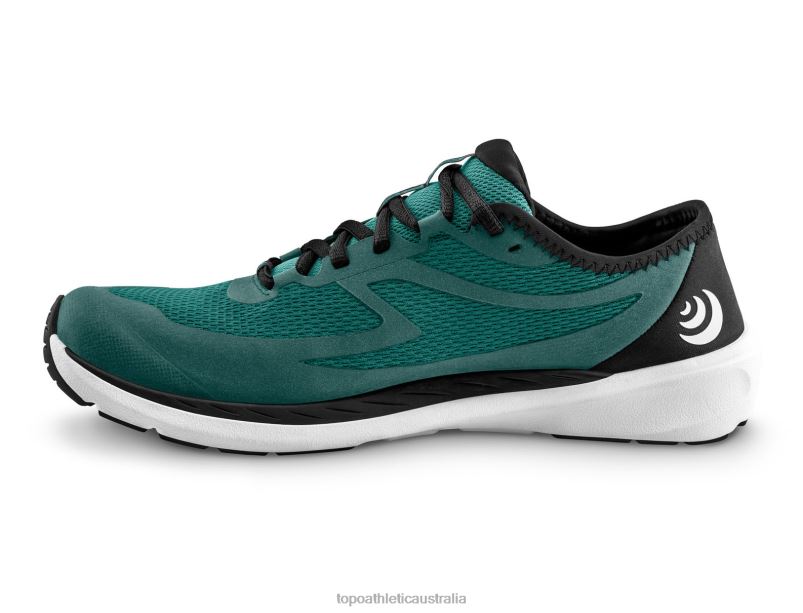 ST-4 Topo Athletic Men 8FZ0V72 Ocean/White Footwear