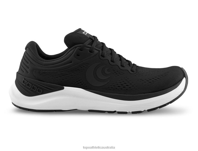 ULTRAFLY 4 Topo Athletic Men 8FZ0V59 Black/White Footwear