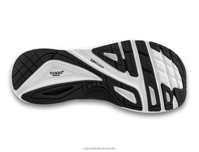 ULTRAFLY 4 Topo Athletic Men 8FZ0V59 Black/White Footwear