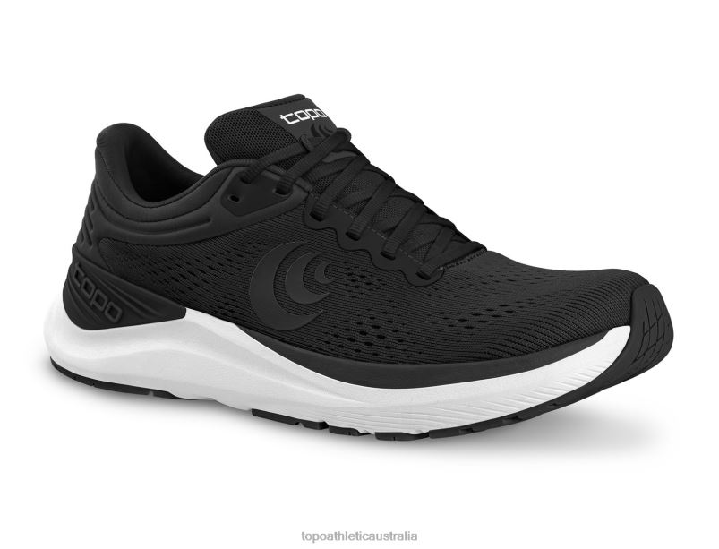 ULTRAFLY 4 Topo Athletic Men 8FZ0V59 Black/White Footwear