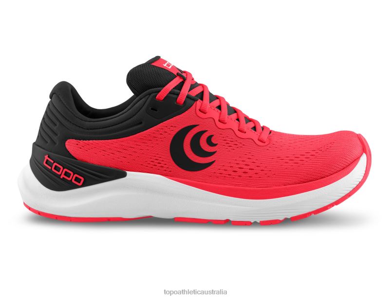 ULTRAFLY 4 Topo Athletic Men 8FZ0V60 Bright Red/Black Footwear
