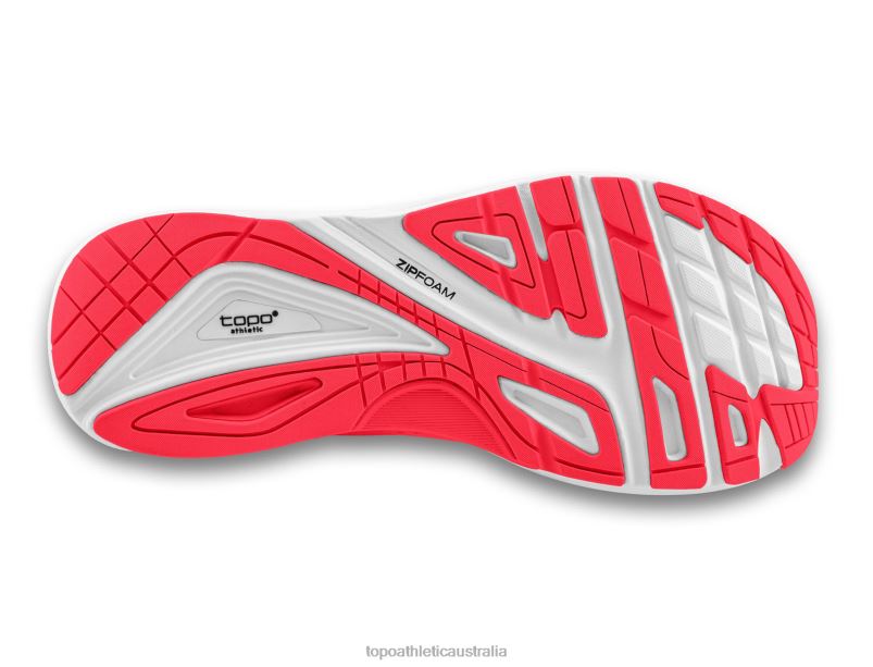 ULTRAFLY 4 Topo Athletic Men 8FZ0V60 Bright Red/Black Footwear