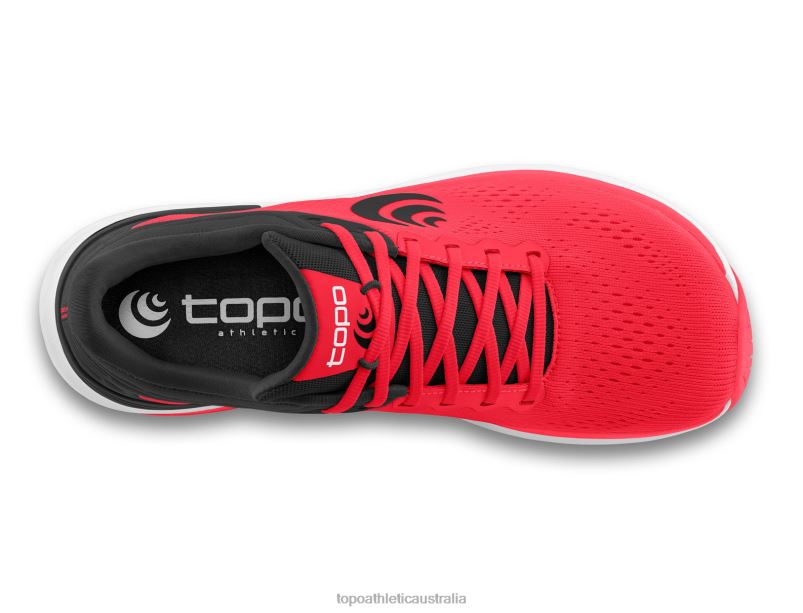 ULTRAFLY 4 Topo Athletic Men 8FZ0V60 Bright Red/Black Footwear