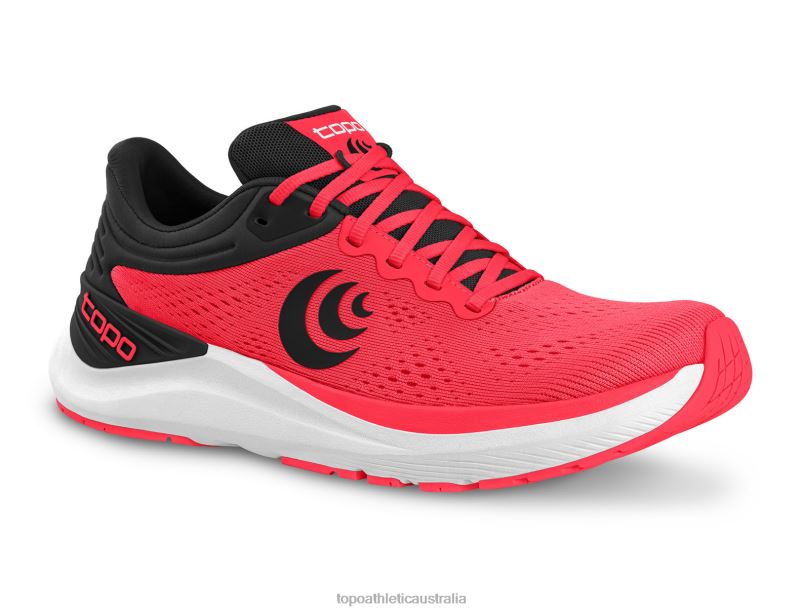 ULTRAFLY 4 Topo Athletic Men 8FZ0V60 Bright Red/Black Footwear