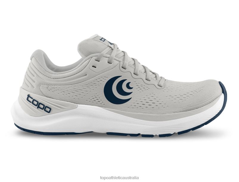 ULTRAFLY 4 Topo Athletic Men 8FZ0V61 Grey/Navy Footwear
