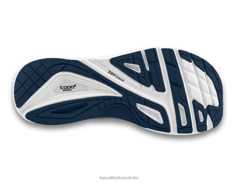 ULTRAFLY 4 Topo Athletic Men 8FZ0V61 Grey/Navy Footwear