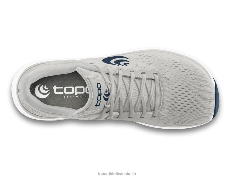 ULTRAFLY 4 Topo Athletic Men 8FZ0V61 Grey/Navy Footwear