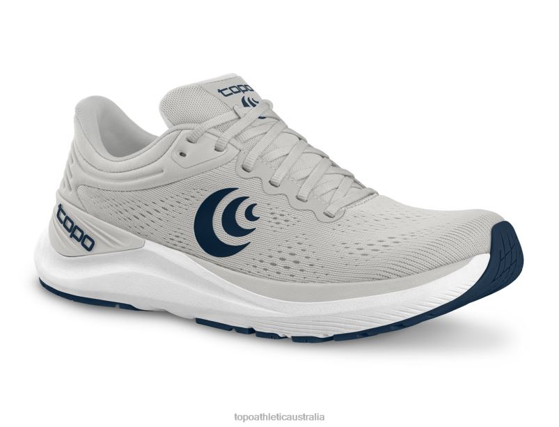ULTRAFLY 4 Topo Athletic Men 8FZ0V61 Grey/Navy Footwear