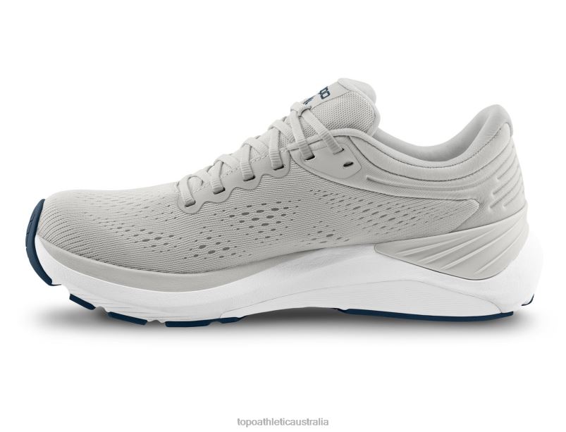 ULTRAFLY 4 Topo Athletic Men 8FZ0V61 Grey/Navy Footwear