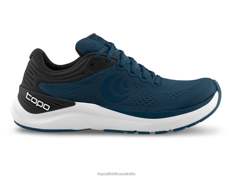 ULTRAFLY 4 Topo Athletic Men 8FZ0V62 Navy/Black Footwear