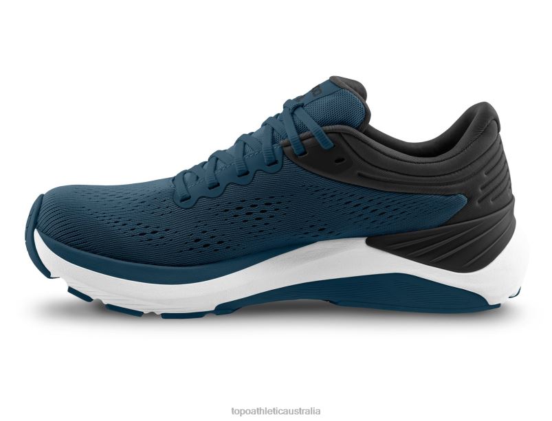 ULTRAFLY 4 Topo Athletic Men 8FZ0V62 Navy/Black Footwear