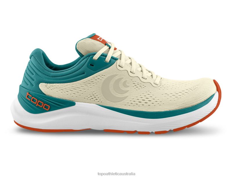 ULTRAFLY 4 Topo Athletic Men 8FZ0V63 Sand/Ocean Footwear