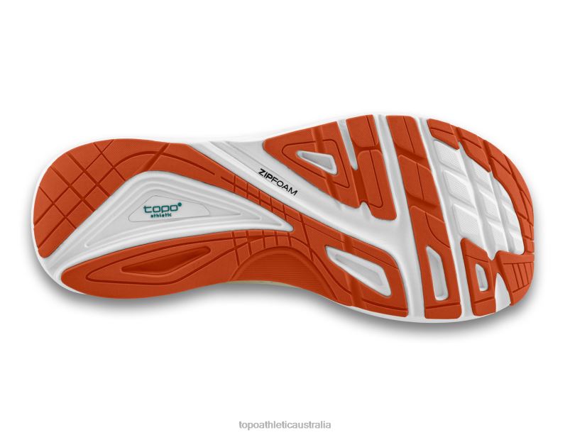 ULTRAFLY 4 Topo Athletic Men 8FZ0V63 Sand/Ocean Footwear