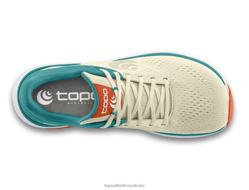 ULTRAFLY 4 Topo Athletic Men 8FZ0V63 Sand/Ocean Footwear