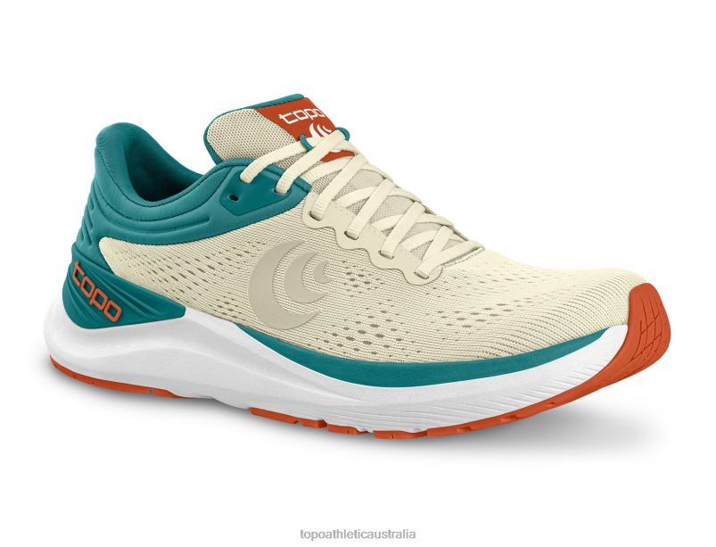 ULTRAFLY 4 Topo Athletic Men 8FZ0V63 Sand/Ocean Footwear