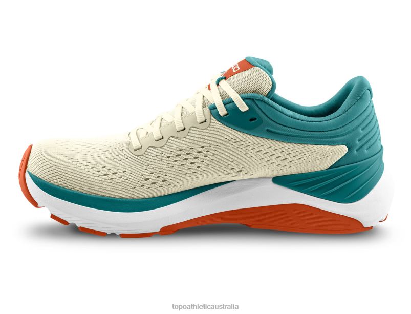 ULTRAFLY 4 Topo Athletic Men 8FZ0V63 Sand/Ocean Footwear