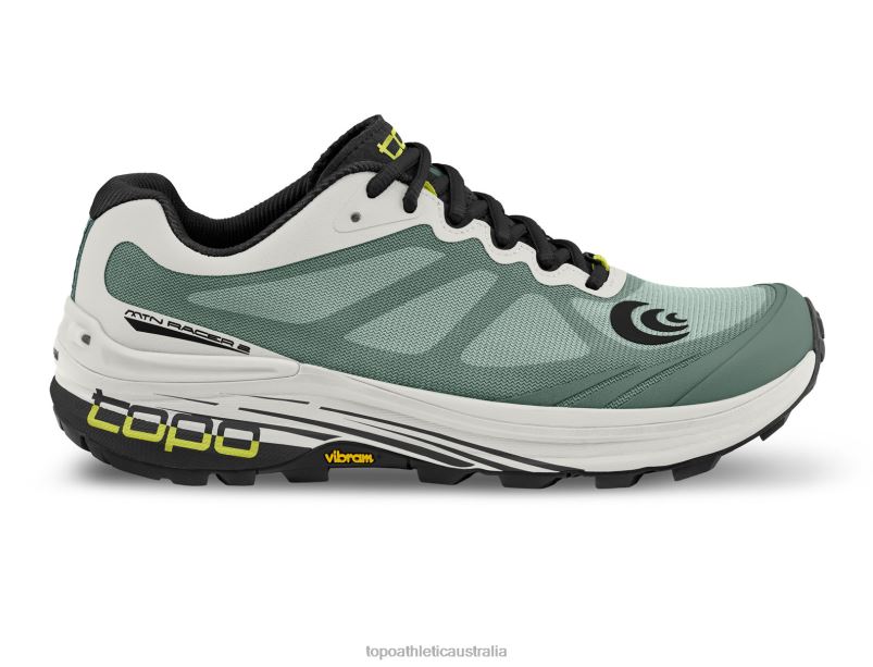 MTN RACER 2 Topo Athletic Men 8FZ0V86 Bone/Black Footwear