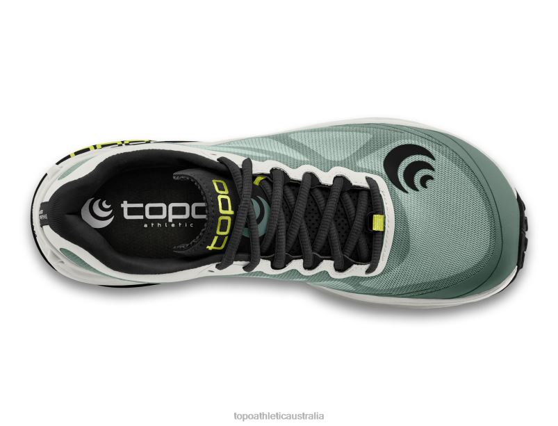 MTN RACER 2 Topo Athletic Men 8FZ0V86 Bone/Black Footwear