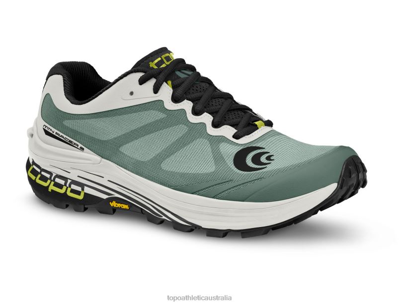 MTN RACER 2 Topo Athletic Men 8FZ0V86 Bone/Black Footwear