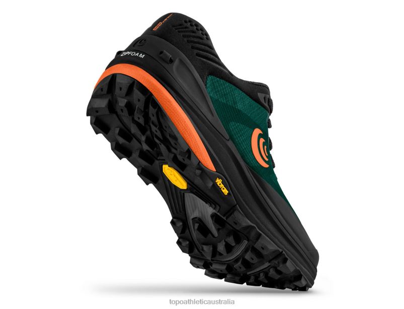 MTN RACER 2 Topo Athletic Men 8FZ0V86 Bone/Black Footwear