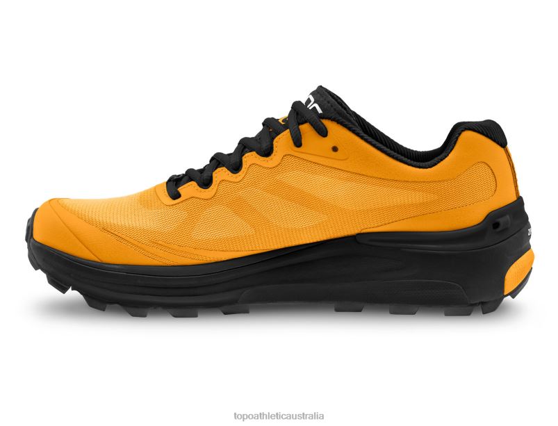 MTN RACER 2 Topo Athletic Men 8FZ0V87 Mango/Black Footwear