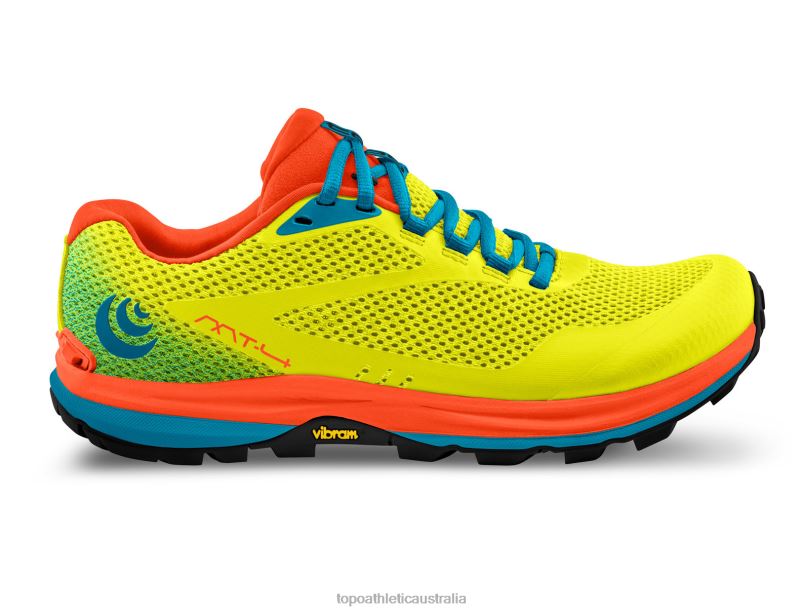 MT-4 Topo Athletic Men 8FZ0V93 Electric/Orange Footwear