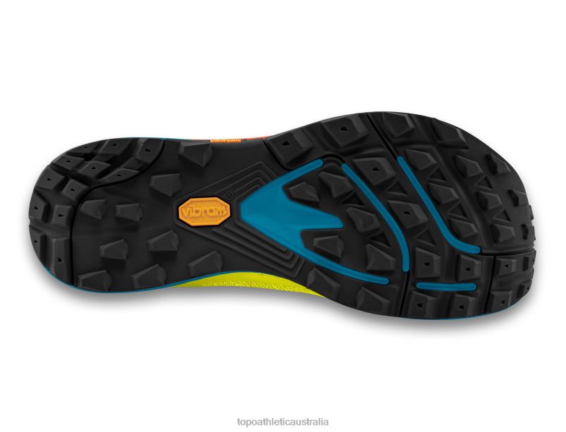 MT-4 Topo Athletic Men 8FZ0V93 Electric/Orange Footwear