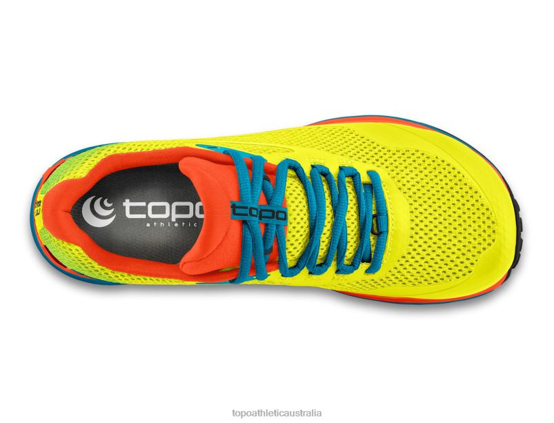 MT-4 Topo Athletic Men 8FZ0V93 Electric/Orange Footwear