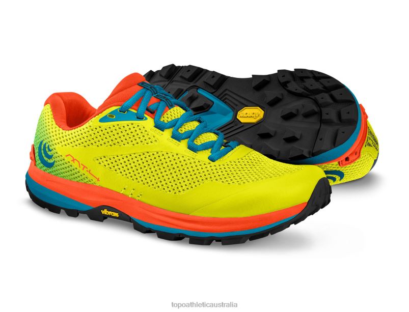MT-4 Topo Athletic Men 8FZ0V93 Electric/Orange Footwear
