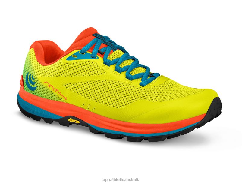 MT-4 Topo Athletic Men 8FZ0V93 Electric/Orange Footwear