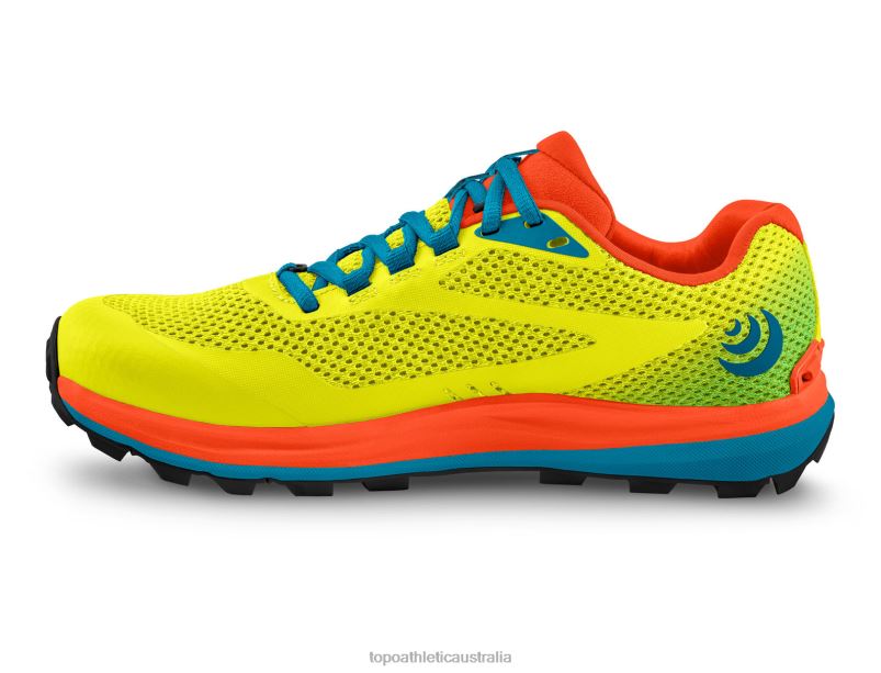 MT-4 Topo Athletic Men 8FZ0V93 Electric/Orange Footwear